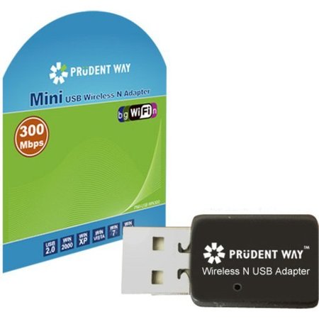 PRUDENT WAY Usb 2.0 To Wireles N Mini Usb PWI-USB-WN300